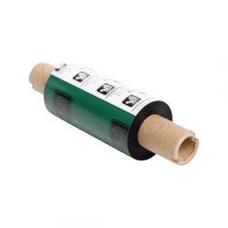 Zebra ZipShip 5095, Thermal Transfer, Ribbon, Resin, Dimensions: W: 64mm, Length: 74m, Core: 12.7, Color, Black | 05095GS06407