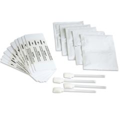 HID Cleaning Kit, Card, Swabs, Fits for: C50, DTC1000Me, DTC1250e, DTC1500, DTC4250e, DTC4500e, DTC1000, DTC4500 | 086177