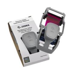 Zebra ZC100, ZC300, YMCKO Ribbon - 400 Cards - 800300-370EM