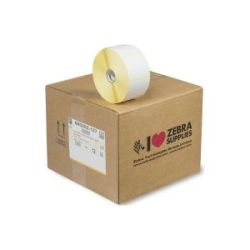 Zebra 2000D, Direkte Termisk Etiket, 76x25mm, Core: 25.4 mm