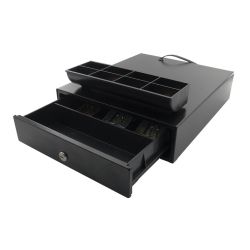 POS-C Elektronisk Kasseskuffer C30 | Sort