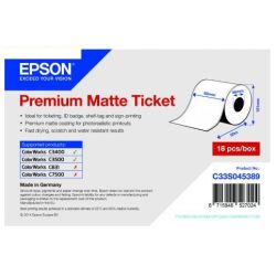 Epson Receipt/Voucher Roll, Normal Paper, Width: 80mm, Length 50m