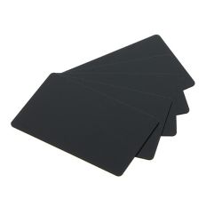 Evolis PVC-U Plastikkort | Pakke med 500 plastikkort | Sort