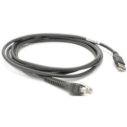 Zebra USB-kabel, Type A, Lige, U01, 2m