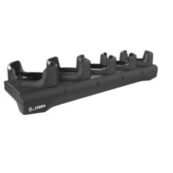 Zebra 5-Slot Charging Station, Charges: 5x Handterminal, Fits for: TC53 | TC58, Incl.: Power Supply | CRD-NGTC5-5SC5D