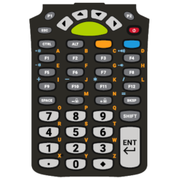 Zebra Keyboard | 43 Keys, Functional Numeric