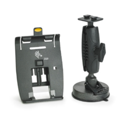 Zebra Vehicle holder, attaches to windshield, fits for: ZQ310 | ZQ320 | MNT-MPM-VHDRW1-01
