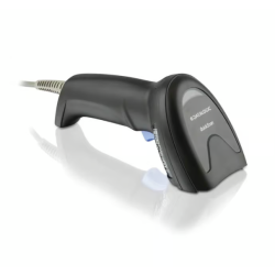 Datalogic QuickScan I 2220, handheld Barcode scanner: 1D | Linear imager, IP42, Incl.: USB-A Cable | 2meter | QD2220-BKK1