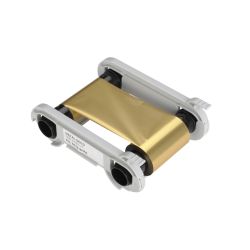 Evolis Farvebånd Monokrom | Guld - 1000 kort