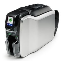 Zebra ZC300, Card printer, Single sided card printing, Connection: USB | Ethernet, Magnetic Stripe Writer: HiCo | LoCo | ZC31-0M0C000EM00