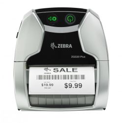 Zebra ZQ320, Mobile printer for receipt and labels with Bluetooth and WiFi | ZQ32-A0W03RE-00